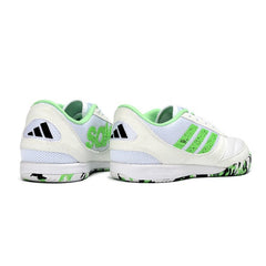Chuteira Futsal IC Adidas Top Sala II Branca e Verde