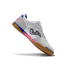 Chuteira Futsal IC Joma Top Flex 24 Cinza