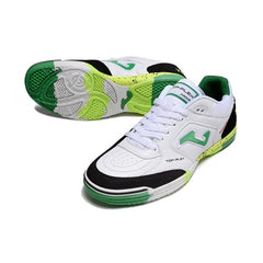 Chuteira Futsal IC Joma Top Flex 24 Branca Verde e Preta