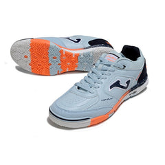 Chuteira Futsal IC Joma Top Flex Rebound Azul-Clara