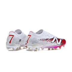 Chuteira Campo FG New Balance Furon Team V8 Pack Bukayo Saka x Arsenal