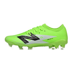 Chuteira Campo FG New Balance Furon Team V8 Verde e Branca