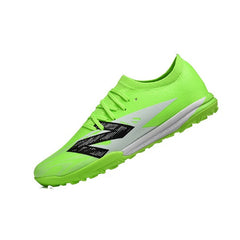 Chuteira Society TF New Balance Furon V8 Elite Verde-Clara