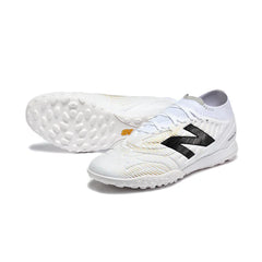Chuteira Society TF New Balance Tekela Elite V5 Branca