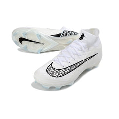 Chuteira Campo FG Nike Air Zoom Mercurial Superfly 10 Dior Branca Infantil