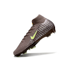 Chuteira Campo FG Nike Air Zoom Mercurial Superfly 10 Elite Marrom Pack Mbappe