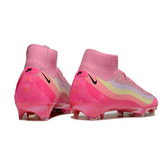 Chuteira Campo FG Nike Air Zoom Mercurial Superfly 10 Elite Pack Rosa Air Max 95
