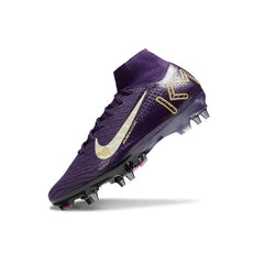 Chuteira Campo Molhado SG Nike Air Zoom Mercurial Superfly 10 Elite Pack Roxo