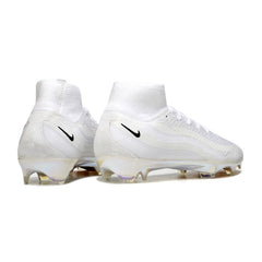 Chuteira Campo FG Nike Air Zoom Mercurial Superfly 10 Elite Pack Branco