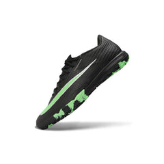 Chuteira Society TF Nike Air Zoom Mercurial Superfly 11 Elite Preto e Light Verde