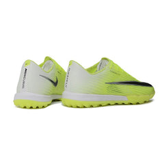 Chuteira Society TF Nike Air Zoom Mercurial Superfly 11 Elite Fluorescent Verde e Branco