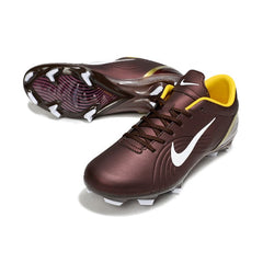 Chuteira Campo FG Nike Air Zoom Mercurial Vapor 1 Elite Marrom CR7