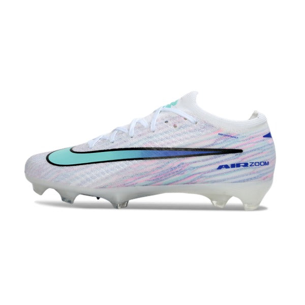 Chuteira Nike Air Zoom Mercurial Vapor 15 Elite Infantil Branca