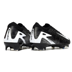 Chuteira Campo FG Nike Air Zoom Mercurial Vapor 16 Elite Preta e Branca