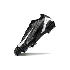 Chuteira Campo FG Nike Air Zoom Mercurial Vapor 16 Elite Preta e Branca