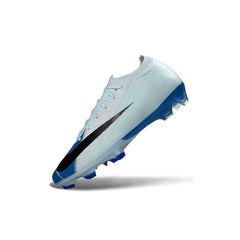 Chuteira Campo FG Nike Air Zoom Mercurial Vapor 16 Elite Azul e Preta
