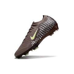 Chuteira Campo FG Nike Air Zoom Mercurial Vapor 16 Elite Marrom Pack Mbappe