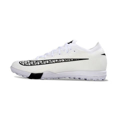 Chuteira Society TF Nike Air Zoom Mercurial Vapor 10 Elite Dior Branca