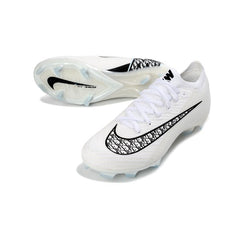 Chuteira Campo FG Nike Air Zoom Mercurial Vapor 10 Elite Dior Branca Infantil