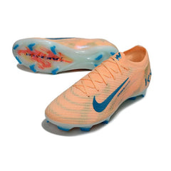 Chuteira Campo FG Nike Air Zoom Mercurial Vapor 16 Elite Pack Mbappe Orange