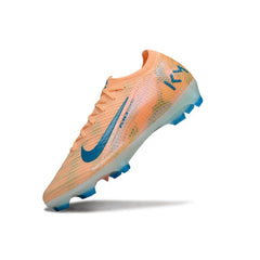 Chuteira Campo FG Nike Air Zoom Mercurial Vapor 16 Elite Pack Mbappe Orange