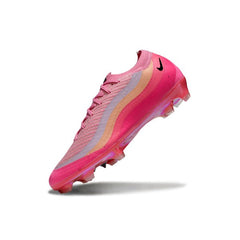 Chuteira Campo FG Nike Air Zoom Mercurial Vapor 16 Elite Pack Rosa Air Max 95
