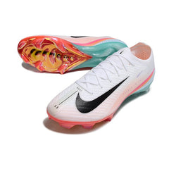 Chuteira Campo FG Nike Air Zoom Mercurial Vapor 16 Elite Pack Sam Kerr Preta e Branca