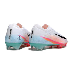 Chuteira Campo FG Nike Air Zoom Mercurial Vapor 16 Elite Pack Sam Kerr Preta e Branca