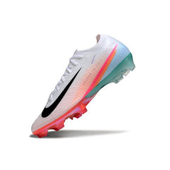 Chuteira Campo FG Nike Air Zoom Mercurial Vapor 16 Elite Pack Sam Kerr Preta e Branca