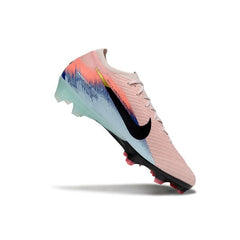 Chuteira Campo FG Nike Air Zoom Mercurial Vapor 16 Elite Pack United Preta e Vermelha