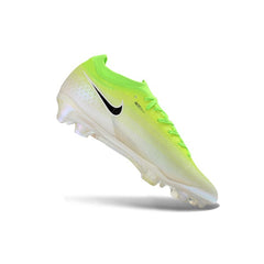 Chuteira Campo FG Nike Air Zoom Mercurial Vapor 17 Elite Verde Claro, Preto e Branco