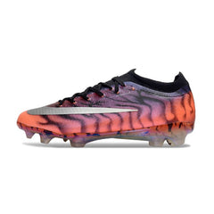 Chuteira Campo FG Nike Air Zoom Mercurial Vapor 17 Elite Vinho, Preta e Cinza