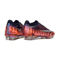 Chuteira Campo FG Nike Air Zoom Mercurial Vapor 17 Elite Vinho, Preta e Cinza