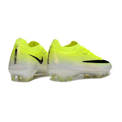 Chuteira Campo FG Nike Air Zoom Mercurial Vapor 17 Elite Amarela, Preta e Branca