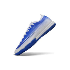 Chuteira Society TF Nike Air Zoom Mercurial Vapor 17 Elite Azul e Branco
