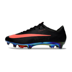 Chuteira Campo FG Nike Air Zoom Mercurial Superfly 11 Elite Preta e Laranja