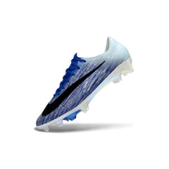 Chuteira Campo FG Nike Air Zoom Mercurial Superfly 11 Elite Dark Azul e Branca