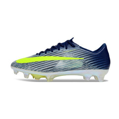 Chuteira Campo FG Nike Air Zoom Mercurial Superfly 11 Elite Azul-Escura, Amarela e Branca