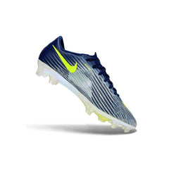 Chuteira Campo FG Nike Air Zoom Mercurial Superfly 11 Elite Azul-Escura, Amarela e Branca