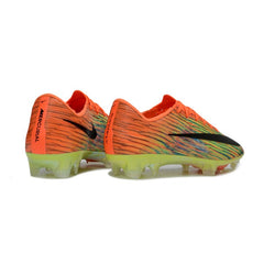 Chuteira Campo FG Nike Air Zoom Mercurial Superfly 11 Elite Laranja, Amarela e Preta