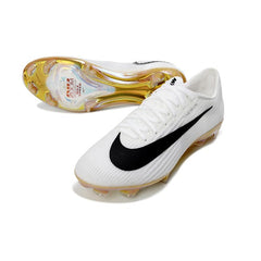 Chuteira Campo FG Nike Air Zoom Mercurial Superfly 11 Elite Branca e Preta