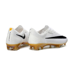 Chuteira Campo FG Nike Air Zoom Mercurial Superfly 11 Elite Branca e Preta