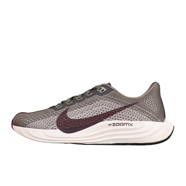 Tênis de Corrida Nike Air Zoom Pegasus 35 Cinza e Dark Vermelho