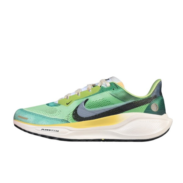 Tênis de Corrida Nike Air Zoom Pegasus 41 Verde e Amarelo