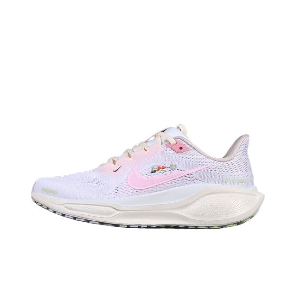 Tênis de Corrida Nike Air Zoom Pegasus 41 Branco e Rosa