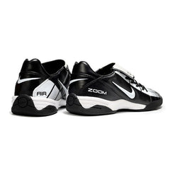 Chuteira Futsal IC Nike Air Zoom Total 90 III Preta e Branca Indoor