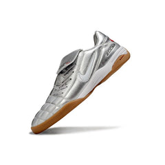 Chuteira Futsal IC Nike Air Zoom Total 90 III Prateada Indoor