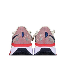 Tênis de Corrida Nike Air Zoom Vomero 17 Bege e Vermelho
