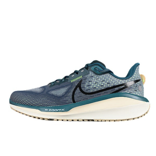 Tênis de Corrida Nike Air Zoom Vomero 17 Cinza e  Dark Verde
