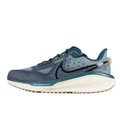 Tênis de Corrida Nike Air Zoom Vomero 17 Cinza e  Dark Verde
